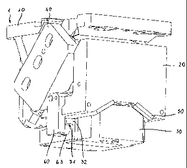 A single figure which represents the drawing illustrating the invention.